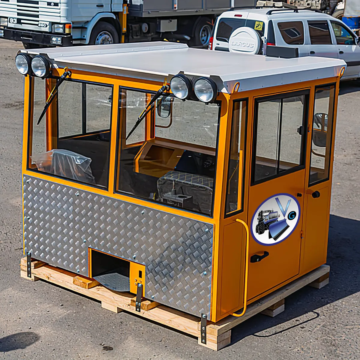 Кабина 700А.67.00.000-1 (в сборе «Базовая»)